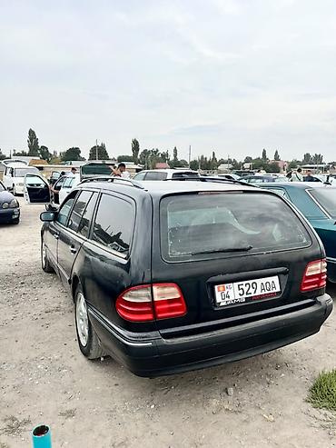 e63 212: Mercedes-Benz E-Class: 2001 г., Автомат, Газ, Универсал — 3