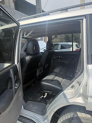 икс трейл: Mitsubishi Pajero: 2003 г., 3.8 л, Автомат, Бензин, Внедорожник — 3