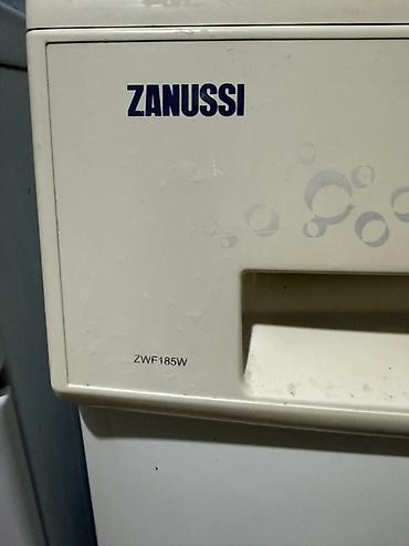 zanussi: Стиральная машина Zanussi ZWF185W (фронтальная загрузка) - Тип — 2