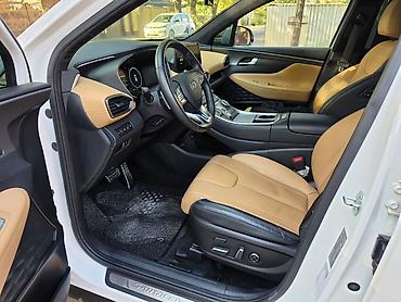 Продажа авто: Hyundai Santa Fe: 2021 г., 1.6 л, Автомат, Гибрид, Кроссовер — 8
