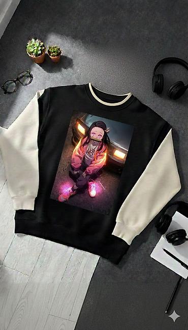 Толстовки: Світшоты унисекс с принтами - Фасон: классический свитшот с круглым — 15