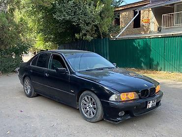 январи 5 1: BMW 5 series: 1997 г., 2.5 л, Механика, Газ, Седан — 5