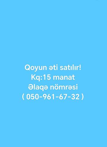 taxta evlerin satisi ve tikilmesi: Qoyun əti satılır — 1
