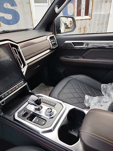 JAC: JAC : 2024 г., Дизель, Пикап — 9