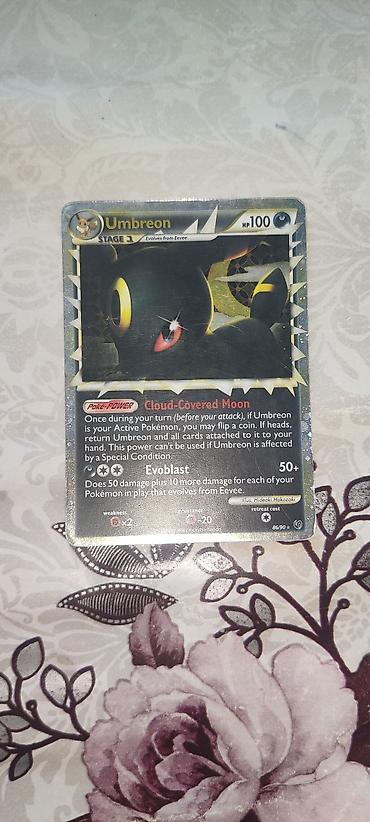 редкие: Pokemon TCG Umbreon Prime Holo Ultra Rare 86/90 Undaunted English — 2