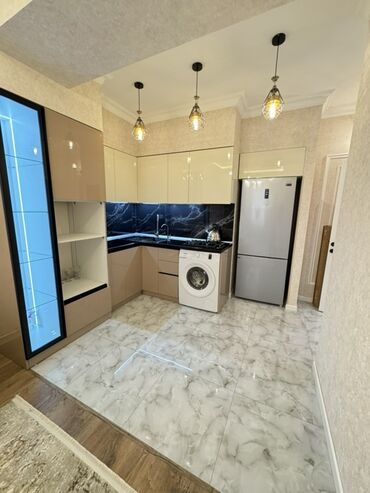 Yeni tikili: Yasamal, 2 otaqlı, Yeni tikili, m. İnşaatçılar, 60 kv. m — 16