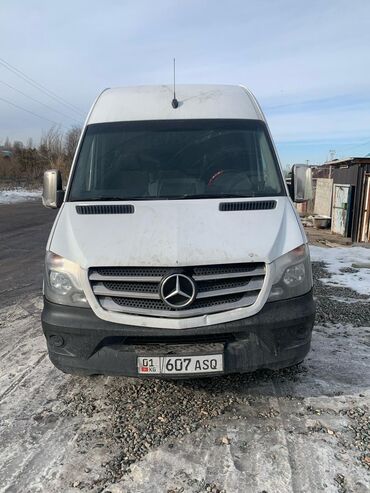 мерседес спринтер макси: Mercedes-Benz Sprinter: 2013 г., 2.7 л, Механика, Дизель, Фургон