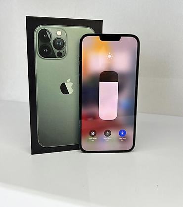 ipon: IPhone 13 Pro Max, Б/у, 256 ГБ, Alpine Green, 80 % — 2