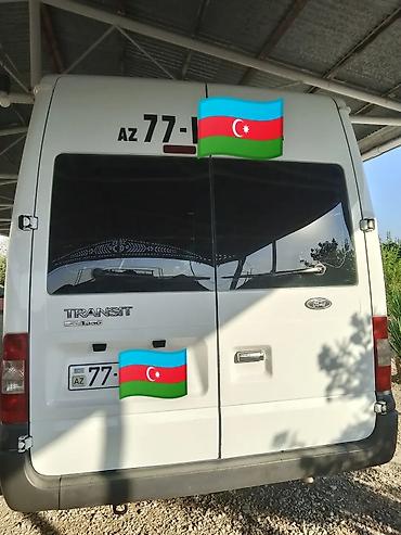 Ford: Ford Transit T350 panelvan Xüsusiyyətlər: - Kuzov: ağ rəngli, arxa — 4