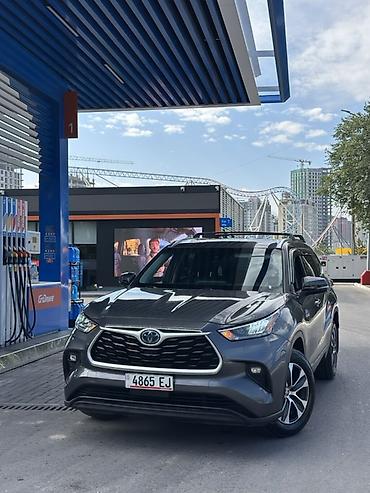 Toyota: Toyota Highlander: 2021 г., 2.5 л, Автомат, Гибрид, Кроссовер — 3