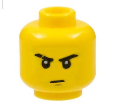 Игрушки: Ищу голову Джея из Ninjago Нужна оригинальная LEGO, хорошее состояние — 1