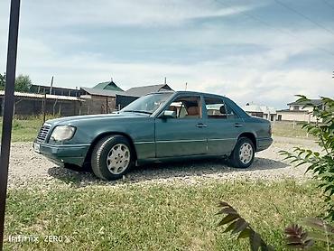 mersedes 212: Mercedes-Benz W124: 1995 г., 2.2 л, Автомат, Седан — 5