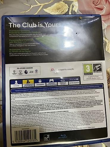 pes 2021 ps4: İdman, Yeni Ödənişli çatdırılma — 4