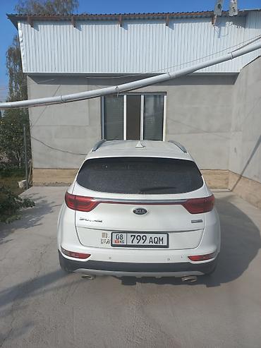 e 55 amg: Kia Sportage: 2017 г., 2 л, Автомат, Дизель, Кроссовер — 6