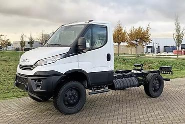 горные машины: Любая спецтехника на базе Iveco Daily/Eurocargo 4x4 (одно- и — 1