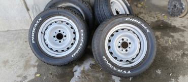 Disk təkərlər: Yeni Disk təkər VAZ (LADA) 215 / 50 / R 13, 4 Boltlu — 4