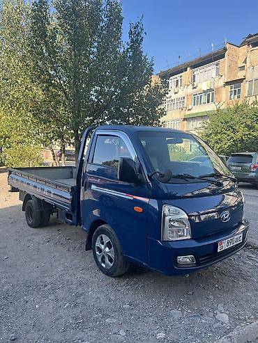 ручной клад: Hyundai Porter (пикап/малотоннажный грузовик) - Кабина с двумя — 4