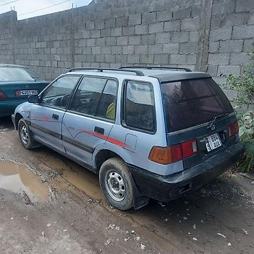 Honda: Honda Civic: 1989 г., 1.6 л, Механика, Бензин, Универсал — 4