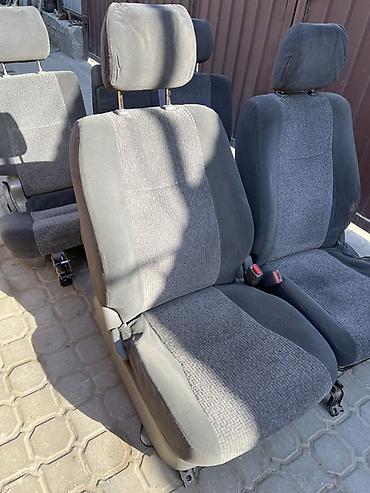 sp 4: Комплект сидений, Ткань, текстиль, Toyota 2006 г., Б/у, Оригинал, Япония — 3