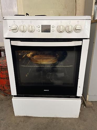 бу холодилники: Плита комбинированная BEKO, свободностоящая, с духовкой и варочной — 2