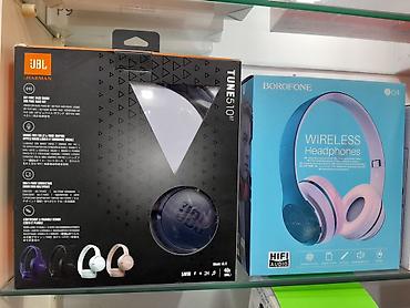 Yeni Simsiz (Bluetooth) Qulaqcıqlar, JBL