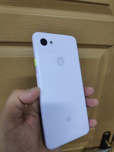 чехол google pixel 3: Google Pixel 3A XL, Колдонулган, 64 ГБ, түсү - Ак, 1 SIM, eSIM