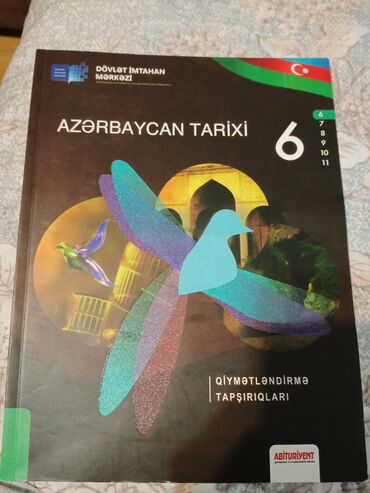 qədim dünya tarixi pdf: Dim 6-cı sinif Azərbaycan Tarixi
Üstündə yaxılmayıb