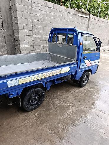 deo nexia: Daewoo Labo Long Cargo — компактный бортовой мини‑грузовик синего — 2
