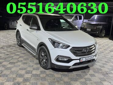 печка на солярке: Hyundai Santa Fe: 2017 г., 2.2 л, Автомат, Дизель, Внедорожник