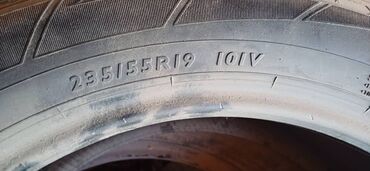Шины: Шины 235 / 55 / R 19, Лето, Б/у, Комплект, Легковые, Dunlop