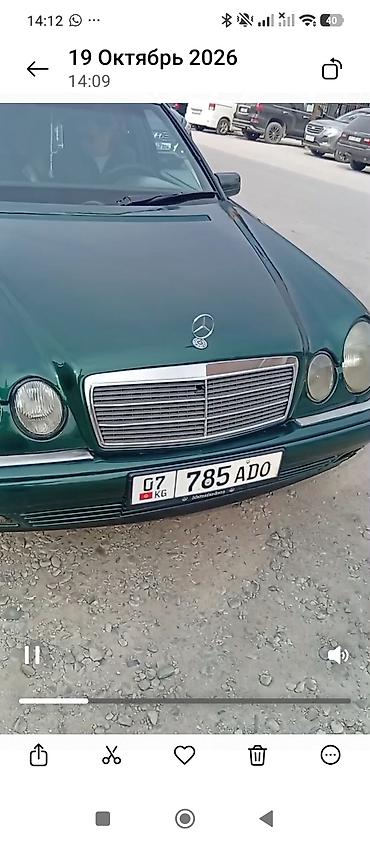 w210 2 7: Mercedes-Benz C-Class: 1996 г., 2.3 л, Механика, Бензин, Седан — 1