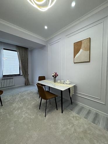 Продажа квартир: 1 комната, 53 м², Асанбай мкр Элитка, 7 этаж, Дизайнерский ремонт at lalafo.kg — 9 Продажа квартир: 1 комната, 53 м², Асанбай мкр Элитка, 7 этаж, Дизайнерский ремонт — 9