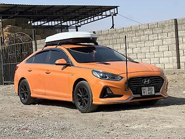 Hyundai Sonata: 2019 г., 0.2 л, Автомат, Бензин, Седан
