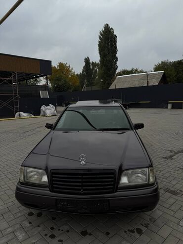 кожаные чехлы для авто: Mercedes-Benz C-Class: 1994 г., 2.8 л, Механика, Седан