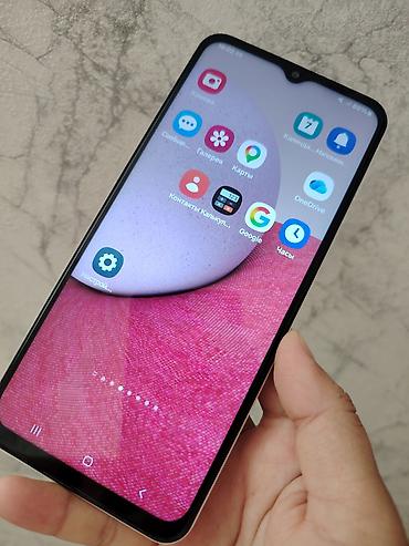 Уюлдук телефондор жана аксессуарлар: Samsung Galaxy A13, Колдонулган, 4 ГБ, түсү - Ак, 1 SIM — 3