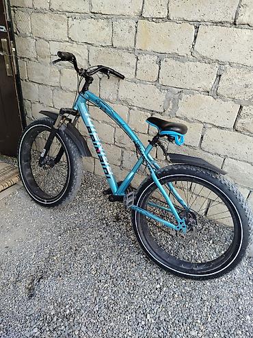 idman velosipet: Fat Bike tipli dağ velosipedi

50m — 1