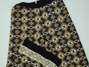 Material trousers for women, size S