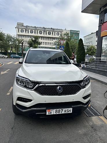 ssangyon: Ssangyong Rexton: 2018 г., 2.2 л, Автомат, Дизель, Внедорожник — 1