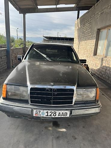 меняю 124: Mercedes-Benz W124: 1991 г., 2.2 л, Механика, Бензин, Седан — 6