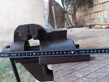 multi tool: Sovet istehslı metal sıxac (mengene) - Material: tam metal/kötük — 2