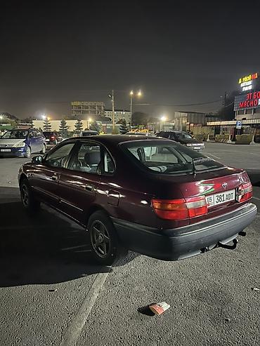 тоета карина 2: Toyota Carina E: 1997 г., 1.6 л, Механика, Бензин, Седан — 7