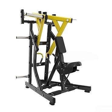 İdman və istirahət: Üfüqi dartma trenajoru "PulsoGym HT20"PulsoGym HT20 - kürək məşqləri — 4
