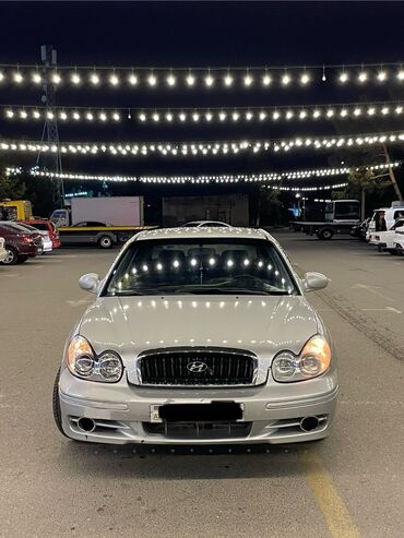 avtomobil üçün disklər: Hyundai Sonata: 2.7 l | 2002 il Sedan