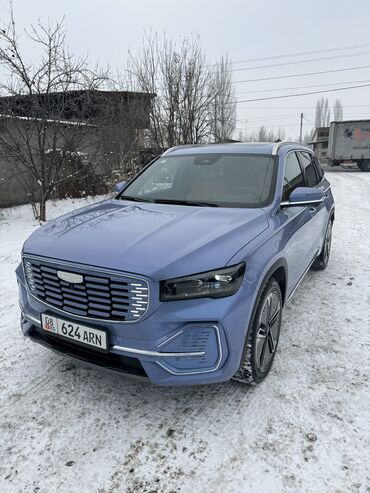 купить кроссовер: Geely Monjaro: 2023 г., 1.5 л, Типтроник, Гибрид, Кроссовер