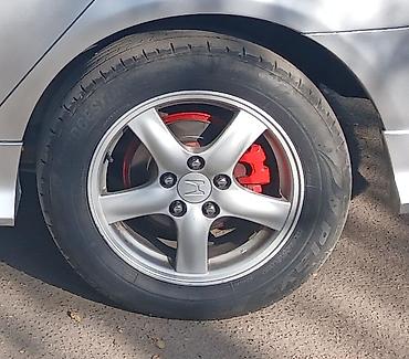 Унаа: Дөңгөлөктөр монтажда 205 / 60 / R 16, Жай, Колдонулган, Комплект, Жеңил унаалар, Куйма, тешиктери - 5 — 2