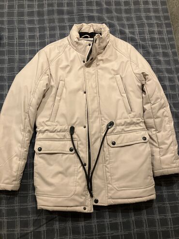 зимние куртки в бишкеке: Пуховик, Короткая модель, 4XL (EU 48)
