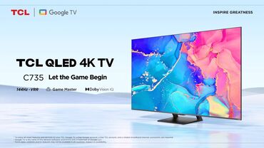 черный пленка: Продам тв 65 дюймов TCL 65C735 QLED 144hz android tv практически