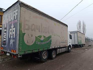 транс: Тягач, Volvo, 2013 г., Тентованный — 2