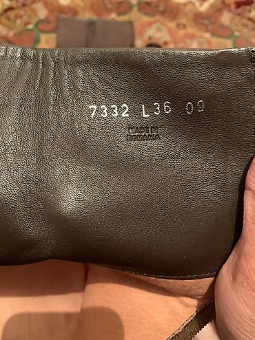 Сапоги: Оригинал GEOX Respire кожаные сапоги из Европы — 5