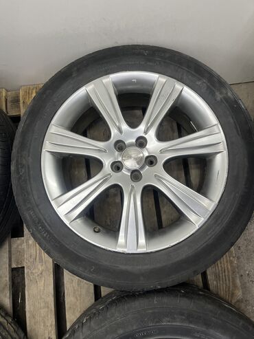 Колеса в сборе: Колеса в сборе 215 / 55 / R 18, Лето, Б/у, Комплект, Легковые, Литые, отверстий - 5 — 4